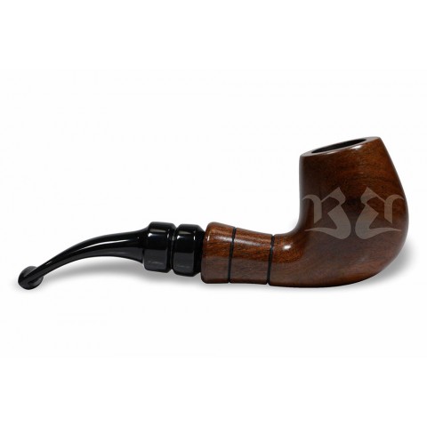 Cachimbo Bertoldi New Rose Natural com Filtro Permanente Cachimbo Bertoldi New Rose Natural com Filtro Permanente
